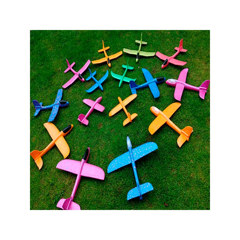 Avión Planeador Luminoso Foam Colores Compralo Solo en Globos Yuli