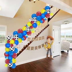 Arco Organico De Globos Toy Story Compralo Solo En Globos Yuli