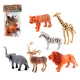 Safari animales de colores
