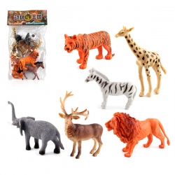 Safari animales de colores