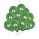 Bolsa 100 globos color verde