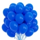 Bolsa 100 globos color azul