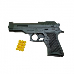 Pistola plastico con balines