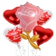 Bouquet de globos Rosas de Mamá