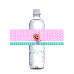 Etiqueta de botella Bebés Llorones