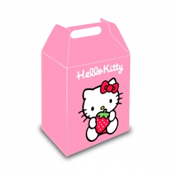 10 cajas sorpresa de Hello Kitty