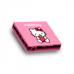10 cajas torta de Hello Kitty