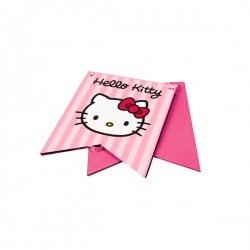 Guirnalda feliz cumpleaños de Hello Kitty