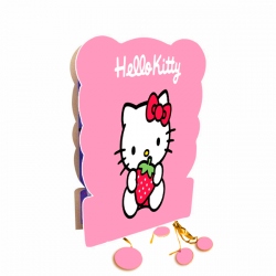 Piñata armable de Hello Kitty