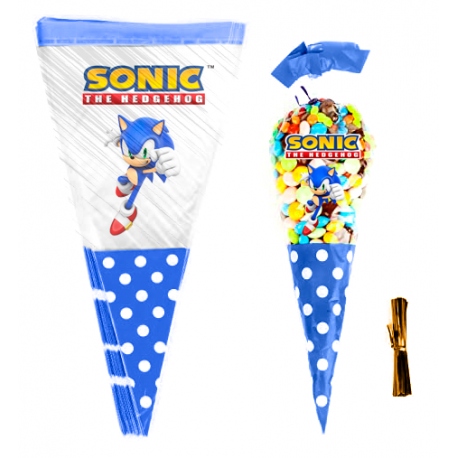 10 bolsas de dulces Sonic