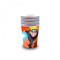 10 vasos de Naruto