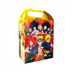 10 cajas sorpresa de Naruto