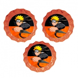 8 fuentes de bocaditos Naruto