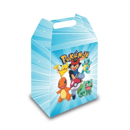 Caja Sorpresa Grande - Pokemon!! Compralo en Globos Yuli
