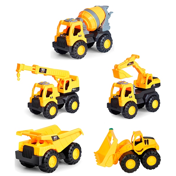 Carros de Construccion Trailblazer Compralo Solo en Globos Yuli