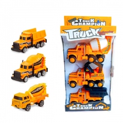 Caja carros constructor Champion Truck