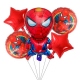 Bouquet de globos Spiderman