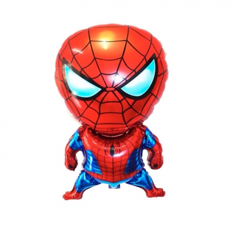 Globo Figura de Spiderman!! - Compralo Solo en Globos Yuli