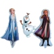 Globo figura de Frozen