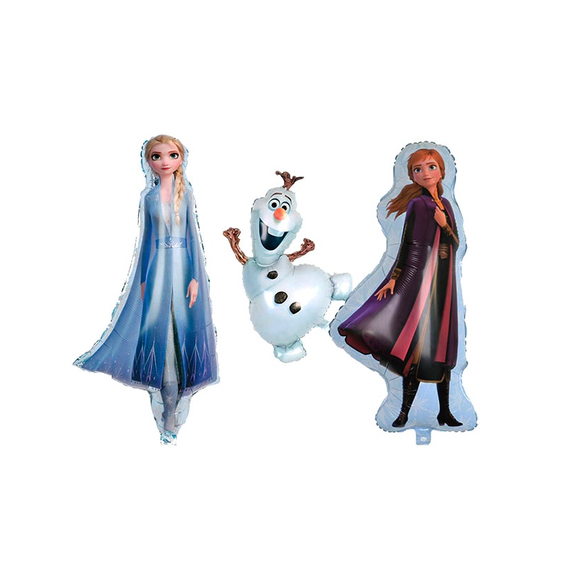 ▷ Globo Gigante 2 Caras Frozen 56 cm ⭐Miles de Fiestas⭐