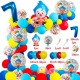 Arco de globos Payaso Plim Plim