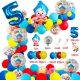 Arco de globos Payaso Plim Plim