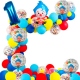 Arco de globos Payaso Plim Plim