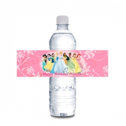 Etiqueta de botella Princesas