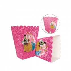 Caja canchita de Princesas