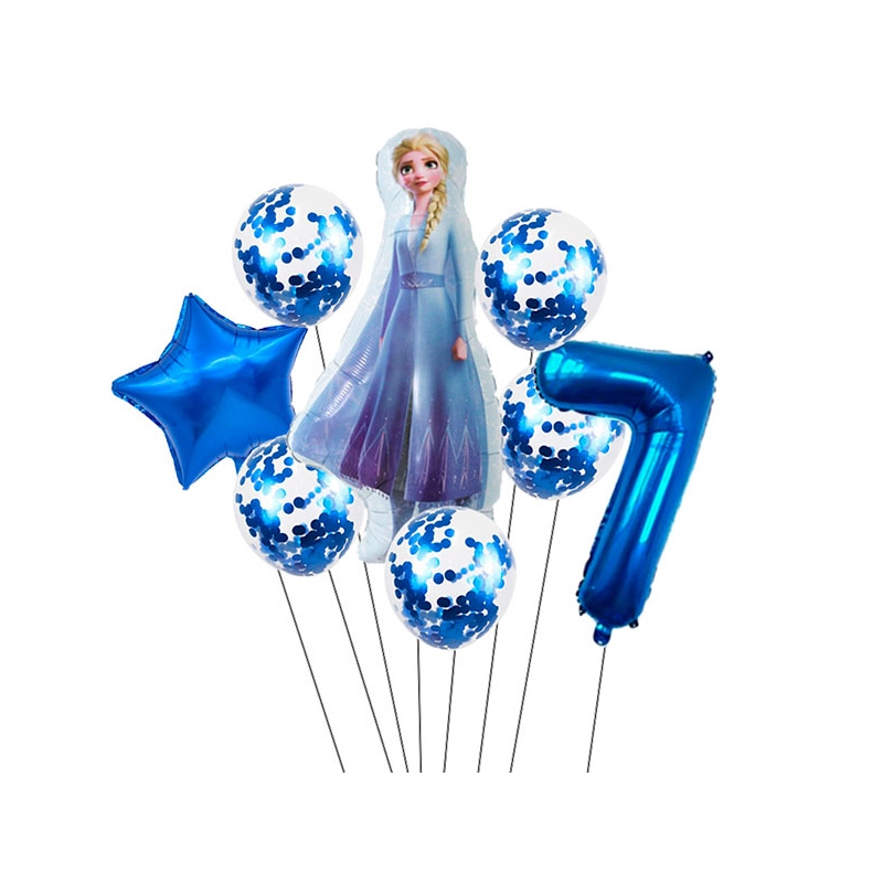 Banner de Cumpleaños Frozen!! - Compralo Solo en Globos Yuli