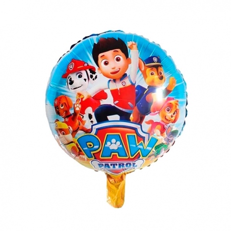 Globo 18'' Paw Patrol