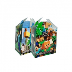 10 cajas sorpresa Minecraft