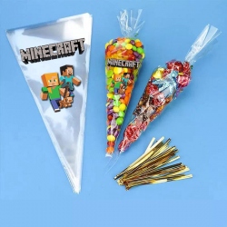 10 bolsas de dulces Minecraft