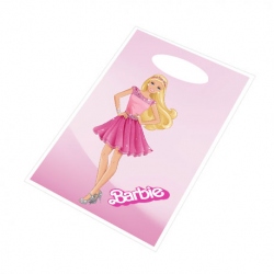 10 bolsas de regalo Barbie
