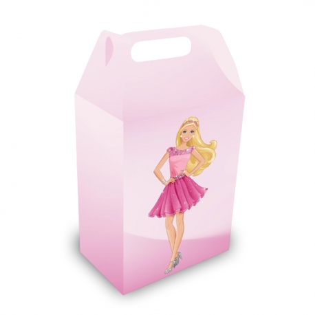 Decotectura - Caja de Barbie para niñas 🎁 Con 1,50m ideal para