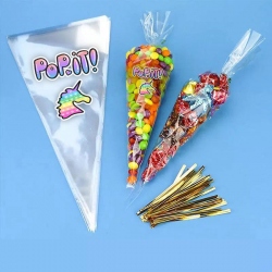 10 bolsas de dulces Pop It