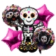 Bouquet de globos Esqueleto Catrina