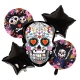 Bouquet de globos Calavera Catrina