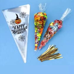 10 bolsas de dulces Halloween