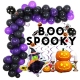 Arco de globos Halloween 2