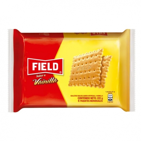 Galleta Vainilla Field