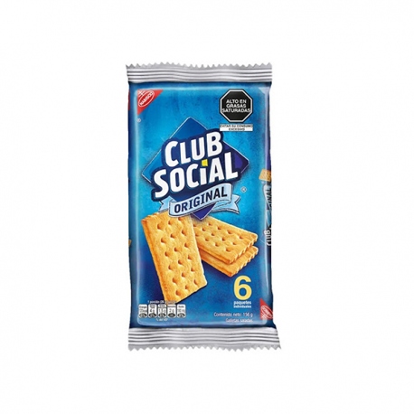 Galleta salada Club Social