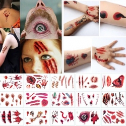Tatuajes Horror Tattoos 3D