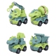 Set de dinocarros desarmables