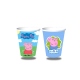 10 vasos Peppa Pig