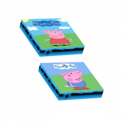 10 cajas torta Peppa Pig