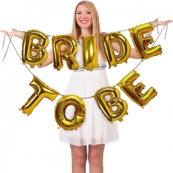 Frase globo Bride To Be