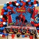 Arco de globos Spiderman