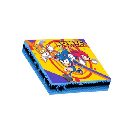 10 cajas de torta Sonic