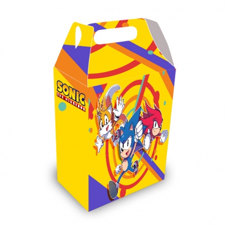 10 cajas sorpresa Sonic